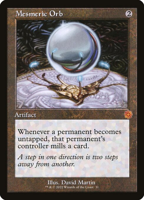 Mesmeric Orb — BRR — 31