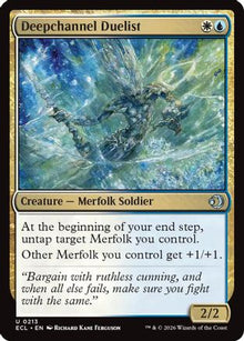 Deepchannel Duelist - Lorwyn Eclipsed #213