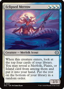 Eclipsed Merrow - Lorwyn Eclipsed #221