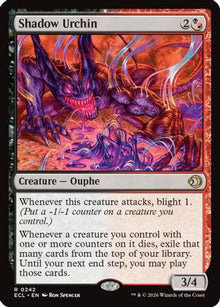 Shadow Urchin - Lorwyn Eclipsed #242
