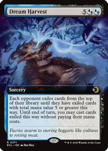 Dream Harvest (Extended Art) - Lorwyn Eclipsed #371