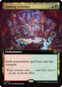 Raiding Schemes (Extended Art) - Lorwyn Eclipsed #377