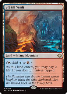 Steam Vents - Promo Pack: Lorwyn Eclipsed #267