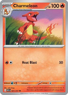 Charmeleon - ME: Ascended Heroes #021