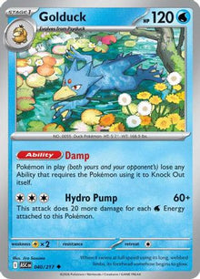 Golduck - ME: Ascended Heroes #040