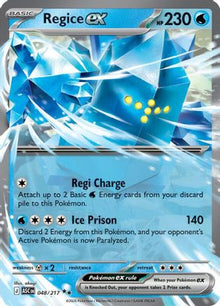 Regice ex - ME: Ascended Heroes #048