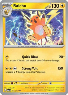 Raichu - ME: Ascended Heroes #056