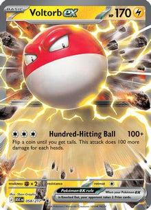Voltorb ex - ME: Ascended Heroes #058