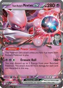 Team Rocket's Mewtwo ex - 079/217 - ME: Ascended Heroes #079