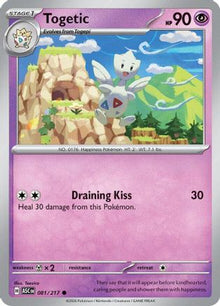 Togetic - ME: Ascended Heroes #081