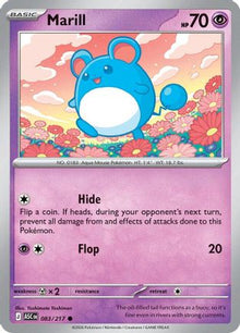 Marill - 083/217 - ME: Ascended Heroes #083