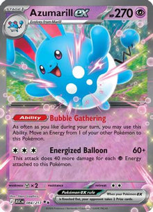 Azumarill ex - ME: Ascended Heroes #084