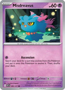 Misdreavus - 085/217 - ME: Ascended Heroes #085