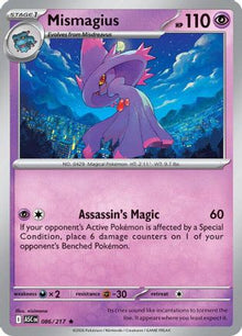 Mismagius - ME: Ascended Heroes #086