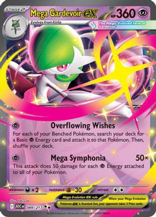 Mega Gardevoir ex - ME: Ascended Heroes #089
