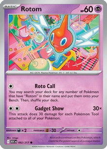 Rotom - ME: Ascended Heroes #092