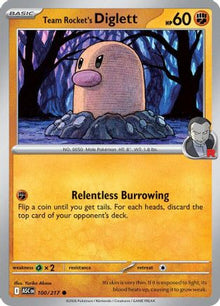 Team Rocket's Diglett - ME: Ascended Heroes #100