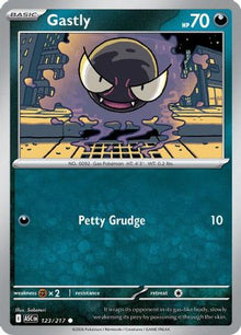Gastly - ME: Ascended Heroes #123