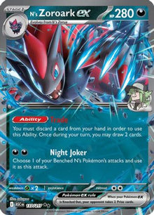 N's Zoroark ex - 137/217 - ME: Ascended Heroes #137