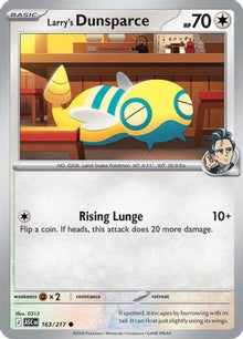 Larry's Dunsparce - ME: Ascended Heroes #163