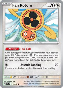 Fan Rotom - 171/217 - ME: Ascended Heroes #171