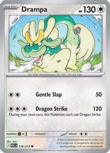 Drampa - ME: Ascended Heroes #176