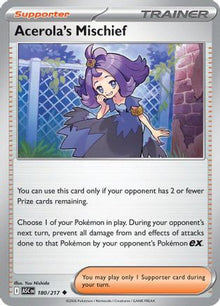 Acerola's Mischief - ME: Ascended Heroes #180