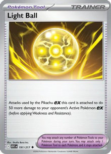 Light Ball - ME: Ascended Heroes #191