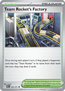 Team Rocket's Factory - ME: Ascended Heroes #203