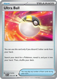 Ultra Ball - 213/217 - ME: Ascended Heroes #213