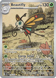 Beautifly - 219/217 - ME: Ascended Heroes #219