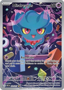 Misdreavus - 233/217 - ME: Ascended Heroes #233