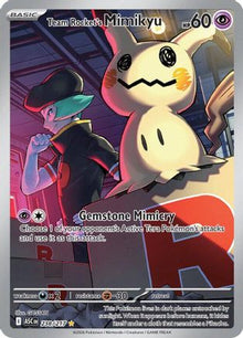 Team Rocket's Mimikyu - 238/217 - ME: Ascended Heroes #238