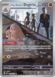 Team Rocket's Dugtrio - 239/217 - ME: Ascended Heroes #239