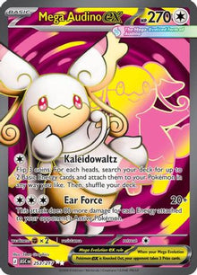 Mega Audino ex - 253/217 - ME: Ascended Heroes #253