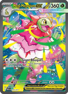 Mega Meganium ex - 272/217 - ME: Ascended Heroes #272
