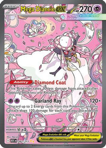 Mega Diancie ex - 282/217 - ME: Ascended Heroes #282