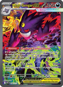 Mega Gengar ex - 284/217 - ME: Ascended Heroes #284