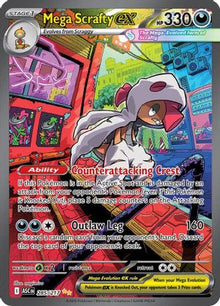 Mega Scrafty ex - 285/217 - ME: Ascended Heroes #285