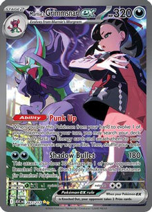 Marnie's Grimmsnarl ex - ME: Ascended Heroes #287