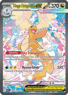 Mega Dragonite ex - 290/217 - ME: Ascended Heroes #290
