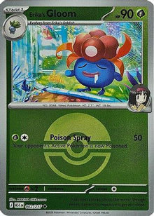 Erika's Gloom (Poke Ball) - ME: Ascended Heroes #002