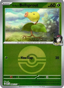Erika's Bellsprout (Poke Ball) - ME: Ascended Heroes #004