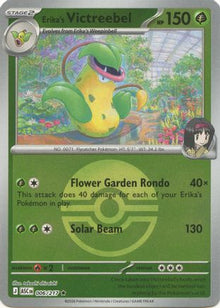 Erika's Victreebel (Poke Ball) - ME: Ascended Heroes #006