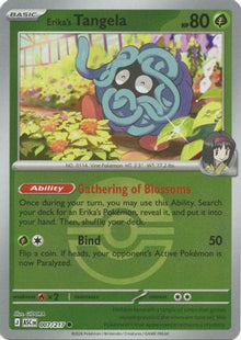 Erika's Tangela - 007/217 (Poke Ball) - ME: Ascended Heroes #007
