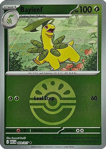 Bayleef (Friend Ball) - ME: Ascended Heroes #009