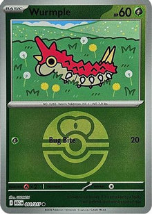 Wurmple (Love Ball) - ME: Ascended Heroes #011