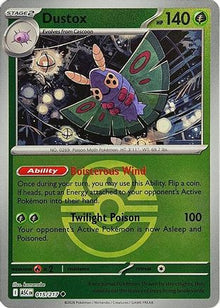 Dustox - 015/217 (Love Ball) - ME: Ascended Heroes #015