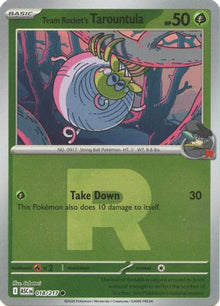 Team Rocket's Tarountula (Team Rocket) - ME: Ascended Heroes #018