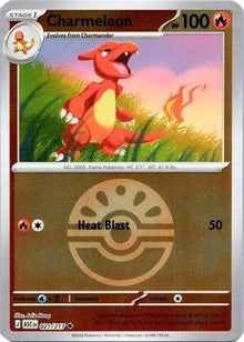 Charmeleon (Friend Ball) - ME: Ascended Heroes #021